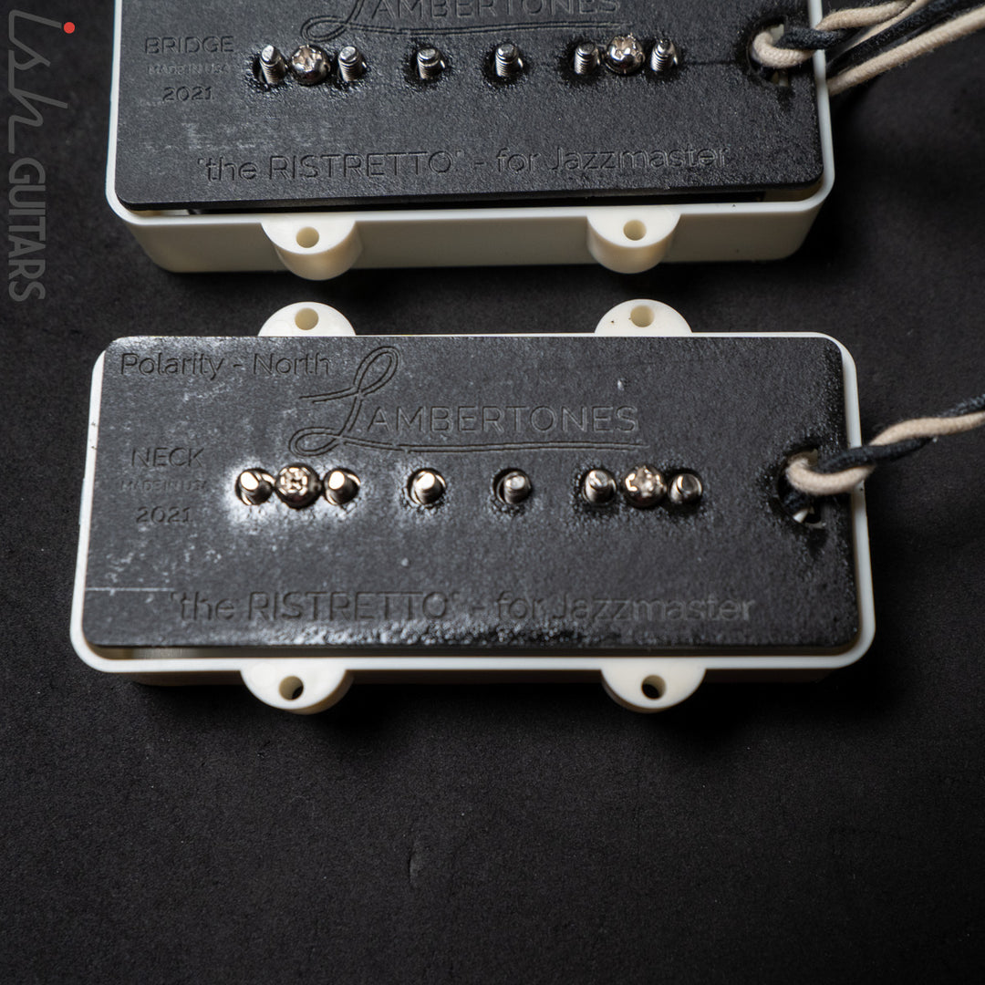 Lambertones “The Ristretto” Jazzmaster Single Coil Pickup Set