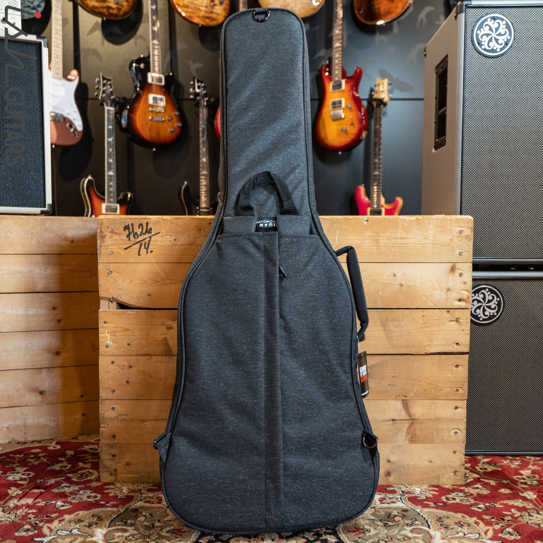 Gator Transit Series Electric Guitar Gig Bag Charcoal Black