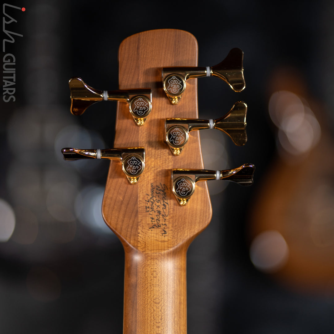 Spector Custom NS-5X Ziricote