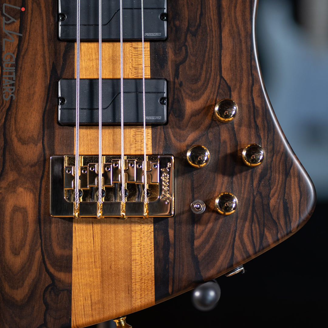 Spector Custom NS-2X Ziricote
