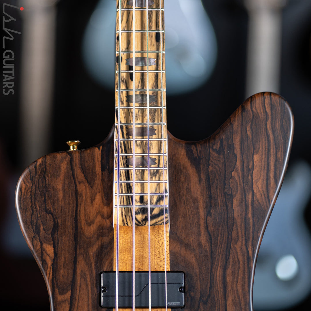Spector Custom NS-2X Ziricote