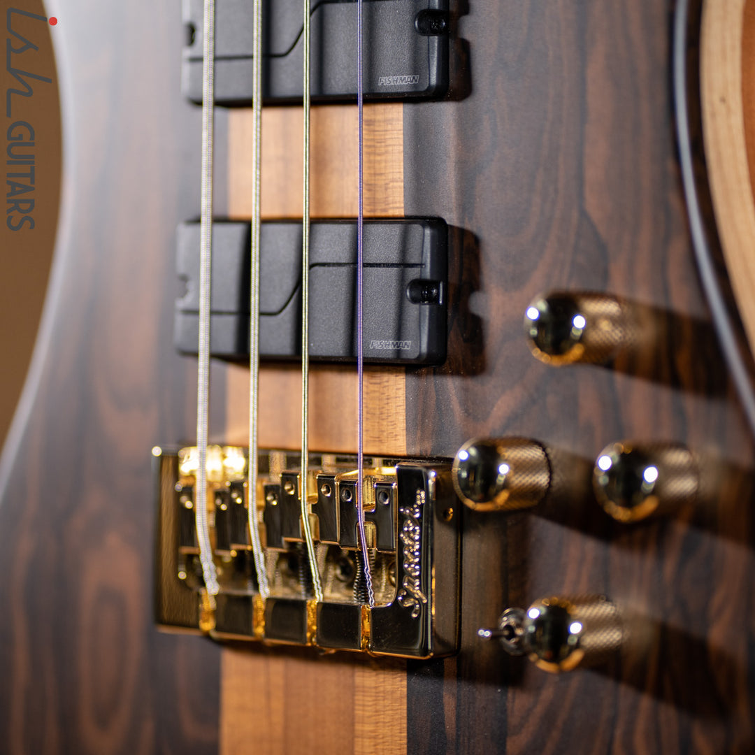 Spector Custom NS-2X Ziricote