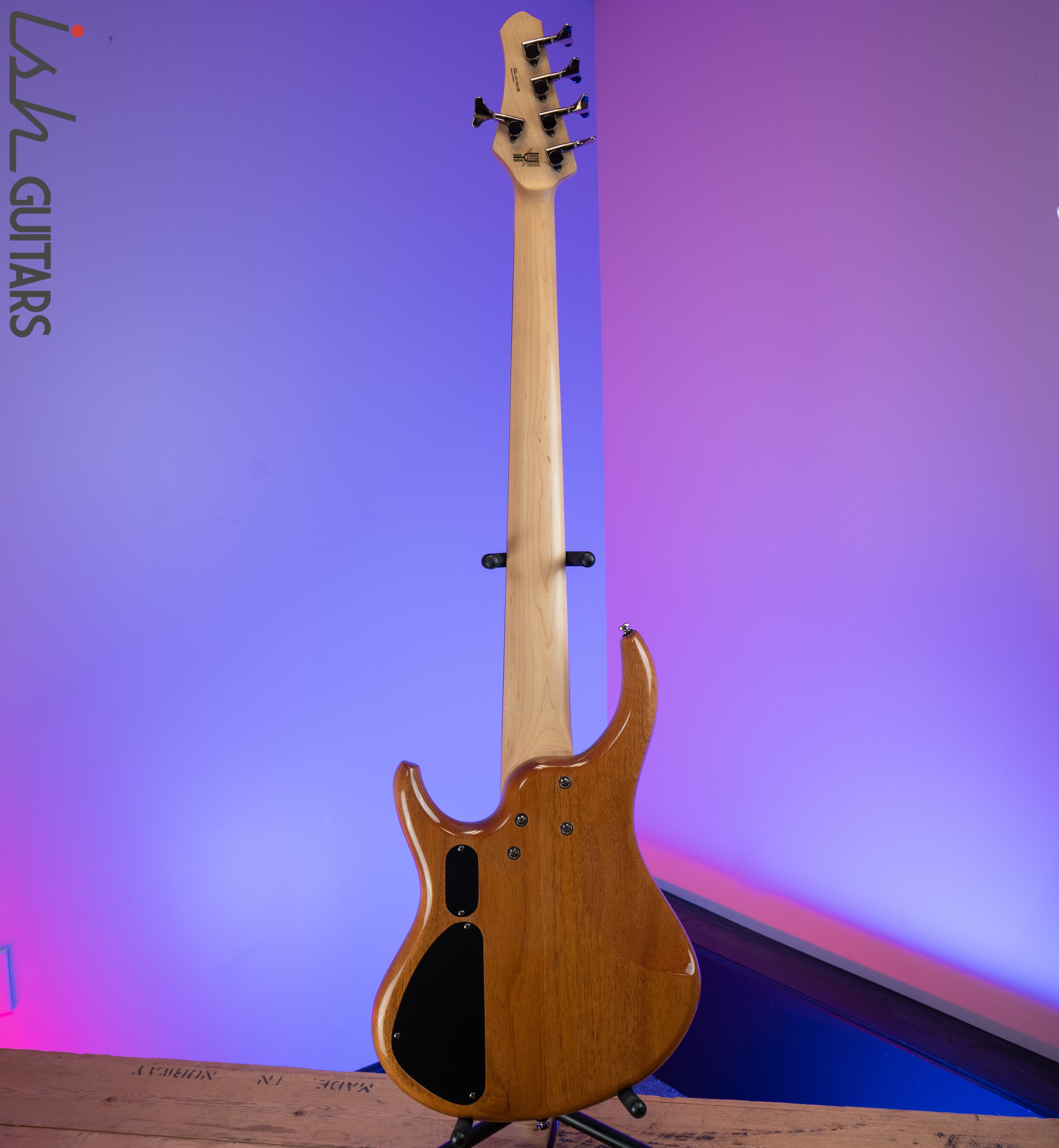 MTD Kingston Z5 5 String Bass – Ish Guitars