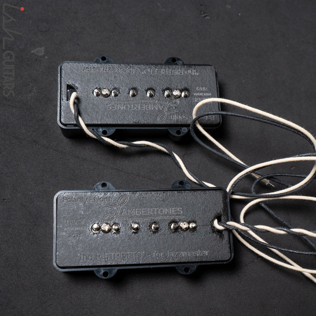 Lambertones “The Ristretto” Jazzmaster Single Coil Pickup Set