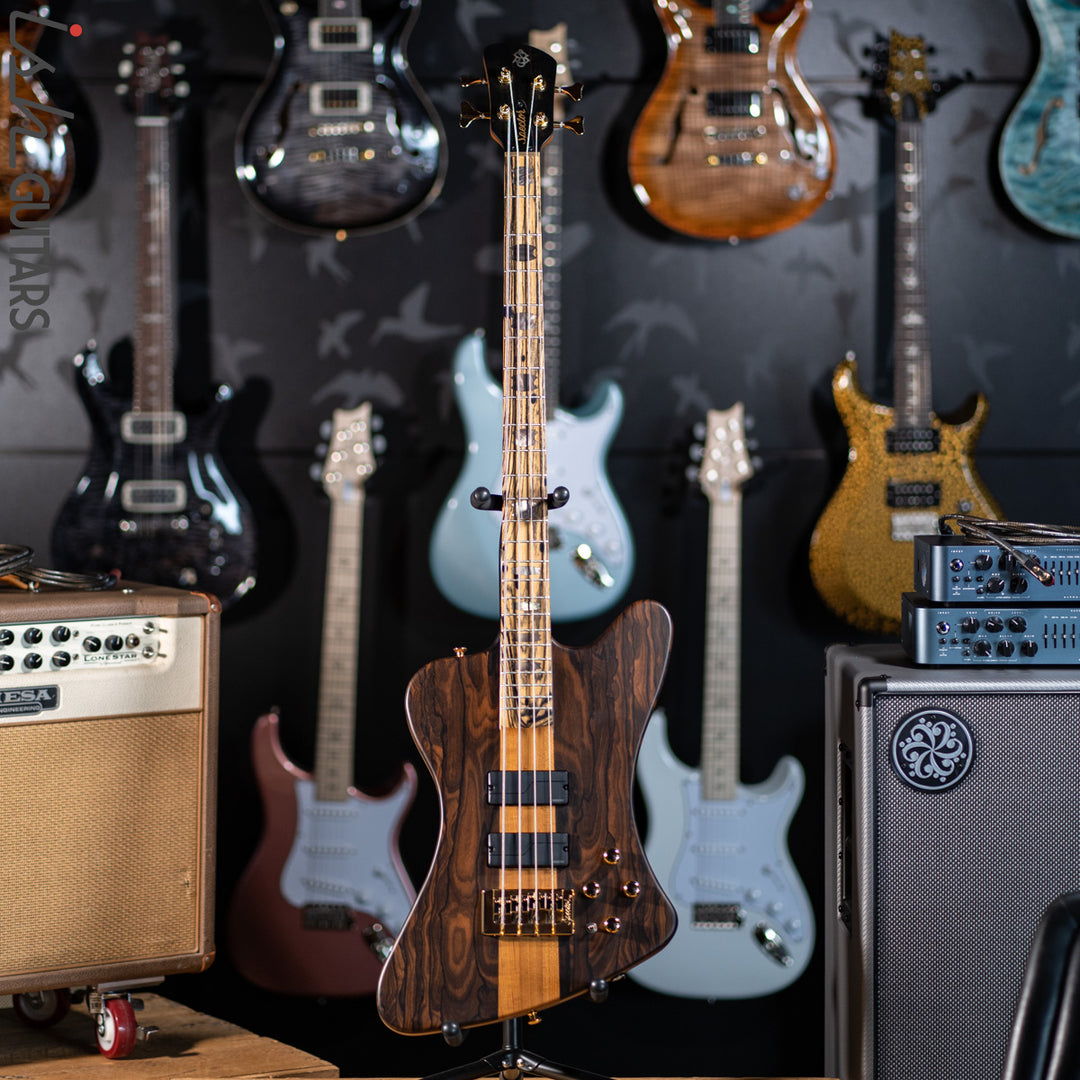 Spector Custom NS-2X Ziricote
