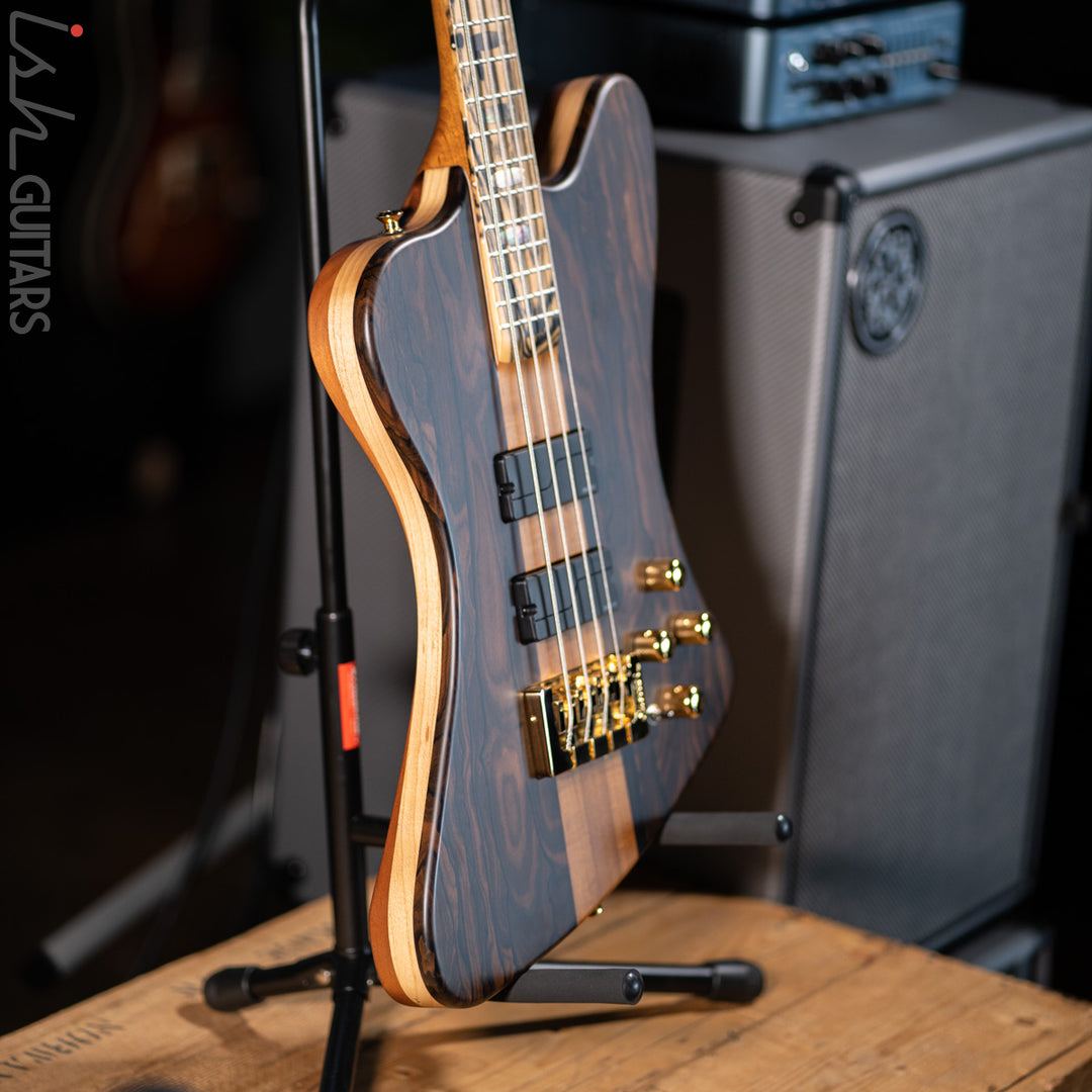 Spector Custom NS-2X Ziricote