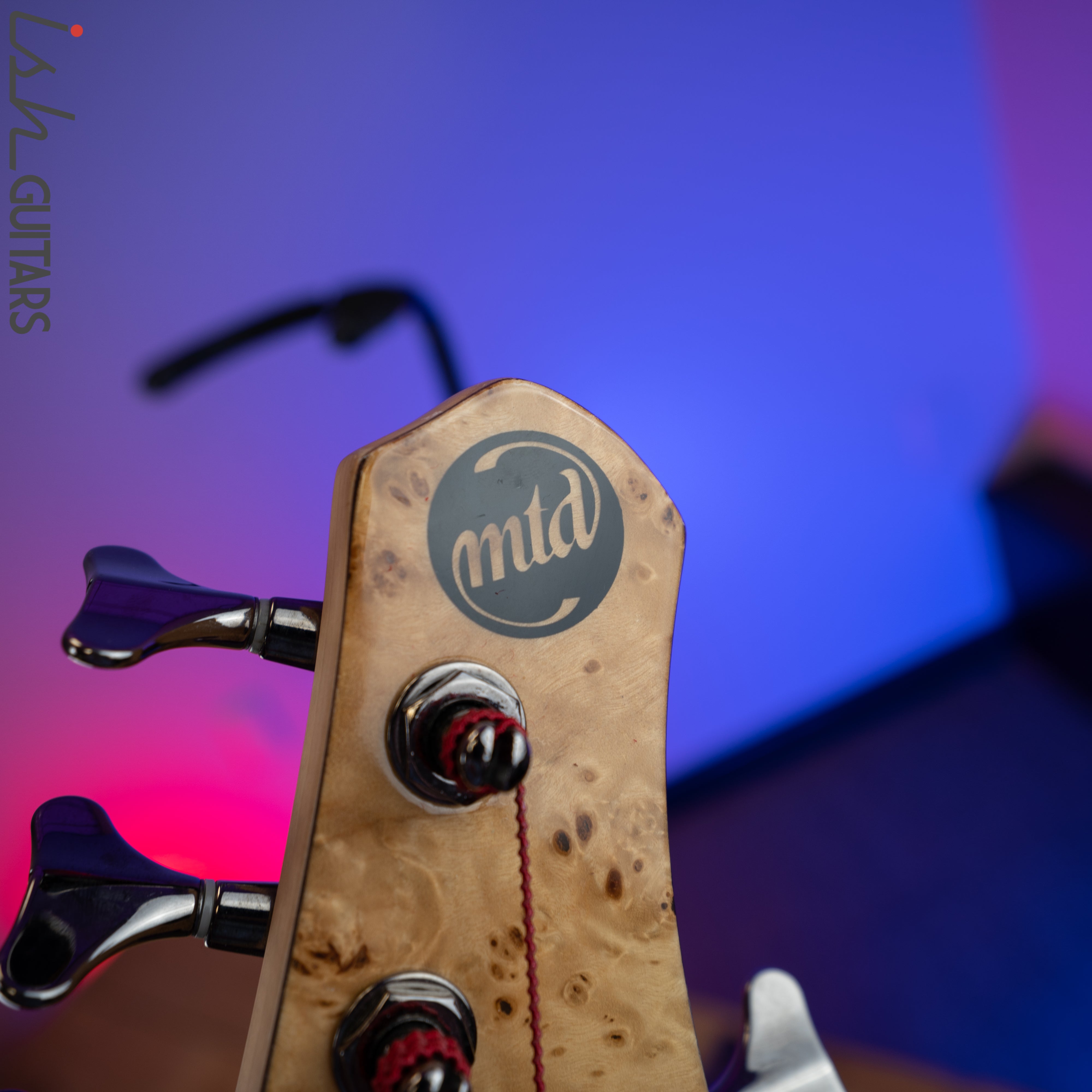 MTD Kingston Z5 5 String Bass – Ish Guitars