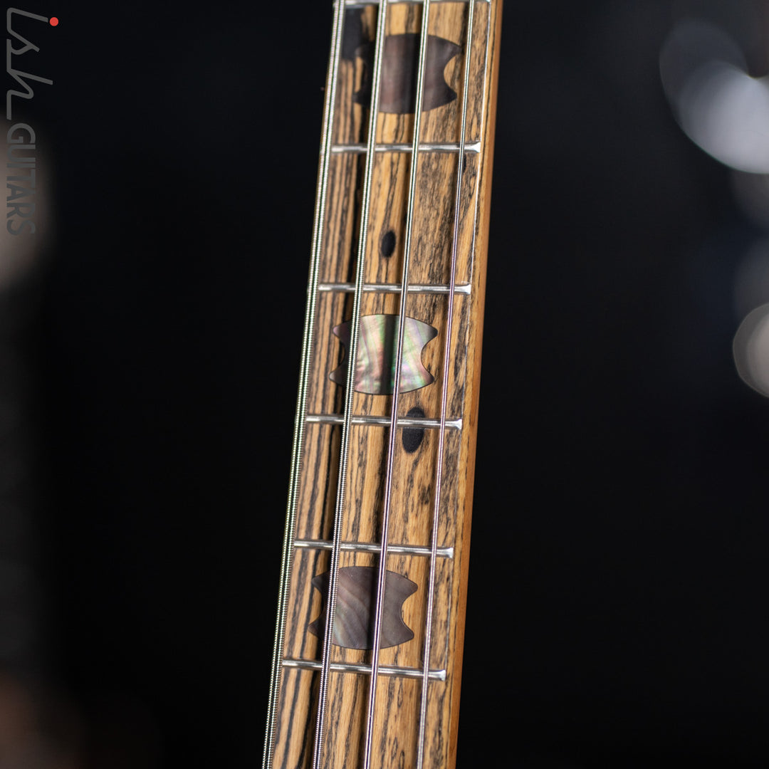 Spector Custom NS-2X Ziricote