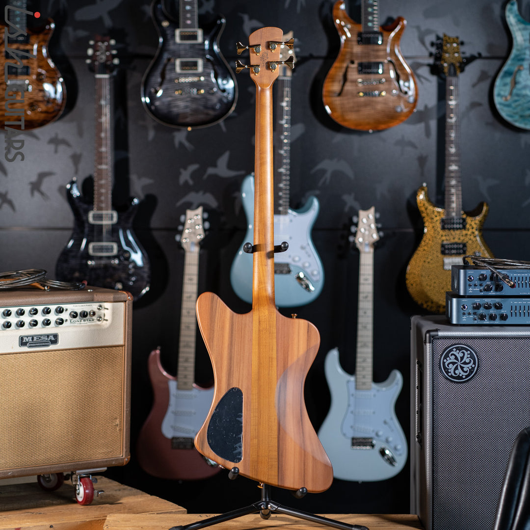Spector Custom NS-2X Ziricote