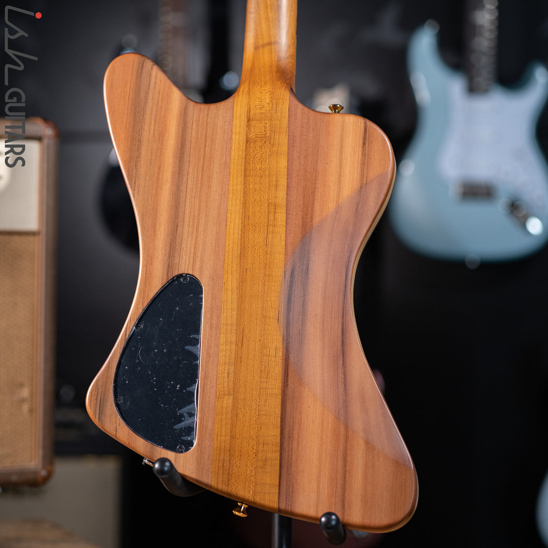 Spector Custom NS-2X Ziricote