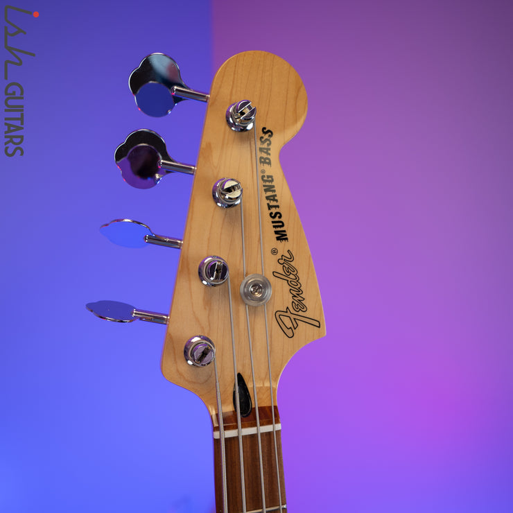 Fender Mustang 4 String PJ Bass Olympic White