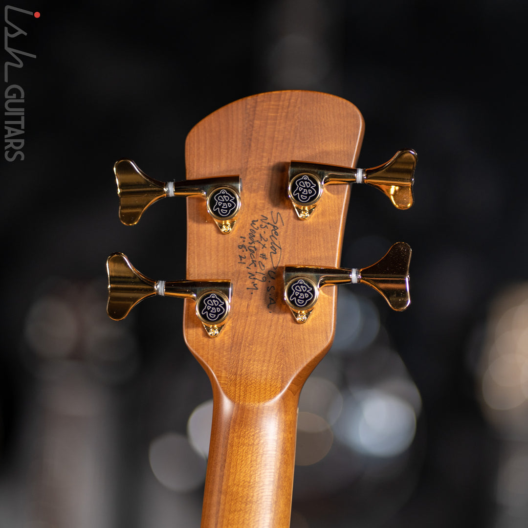 Spector Custom NS-2X Ziricote