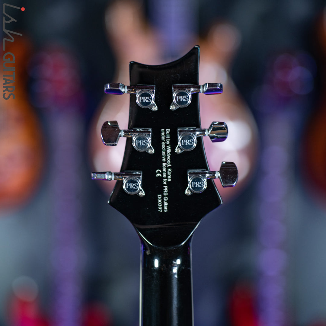2014 PRS SE Angelus A10E Black