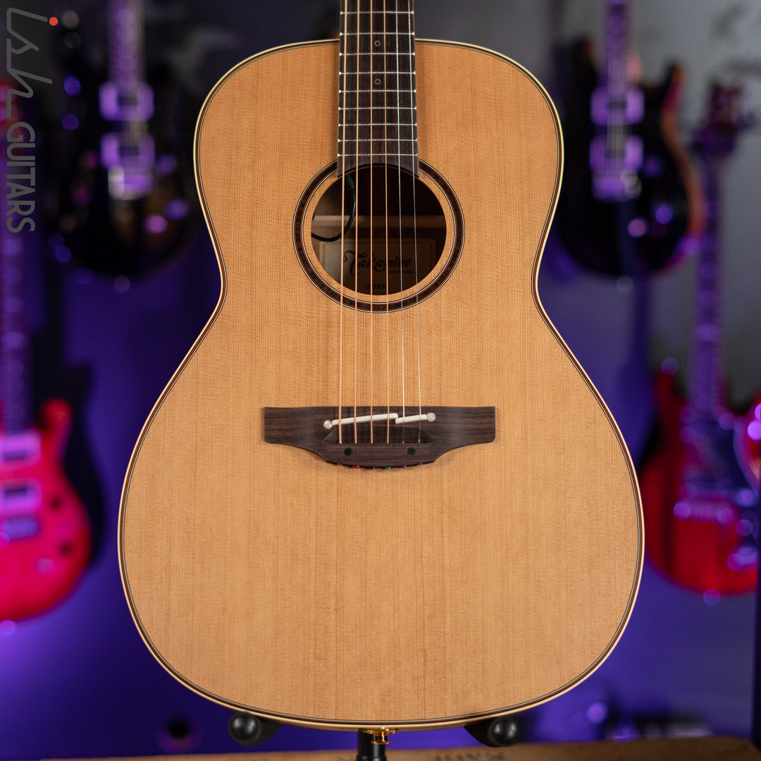 Takamine P3NY Acoustic-Electric Guitar Natural Satin Cedar