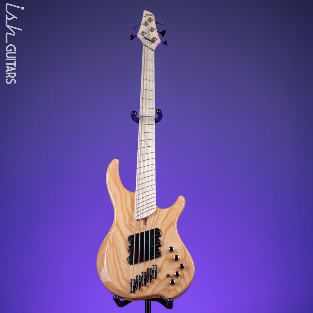 Dingwall Combustion 5-String Bass Natural Ash Gloss