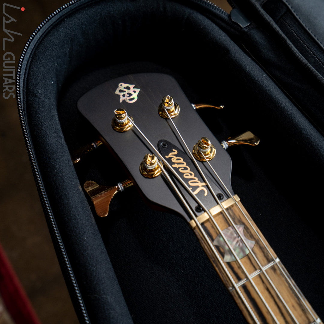 Spector Custom NS-2X Ziricote