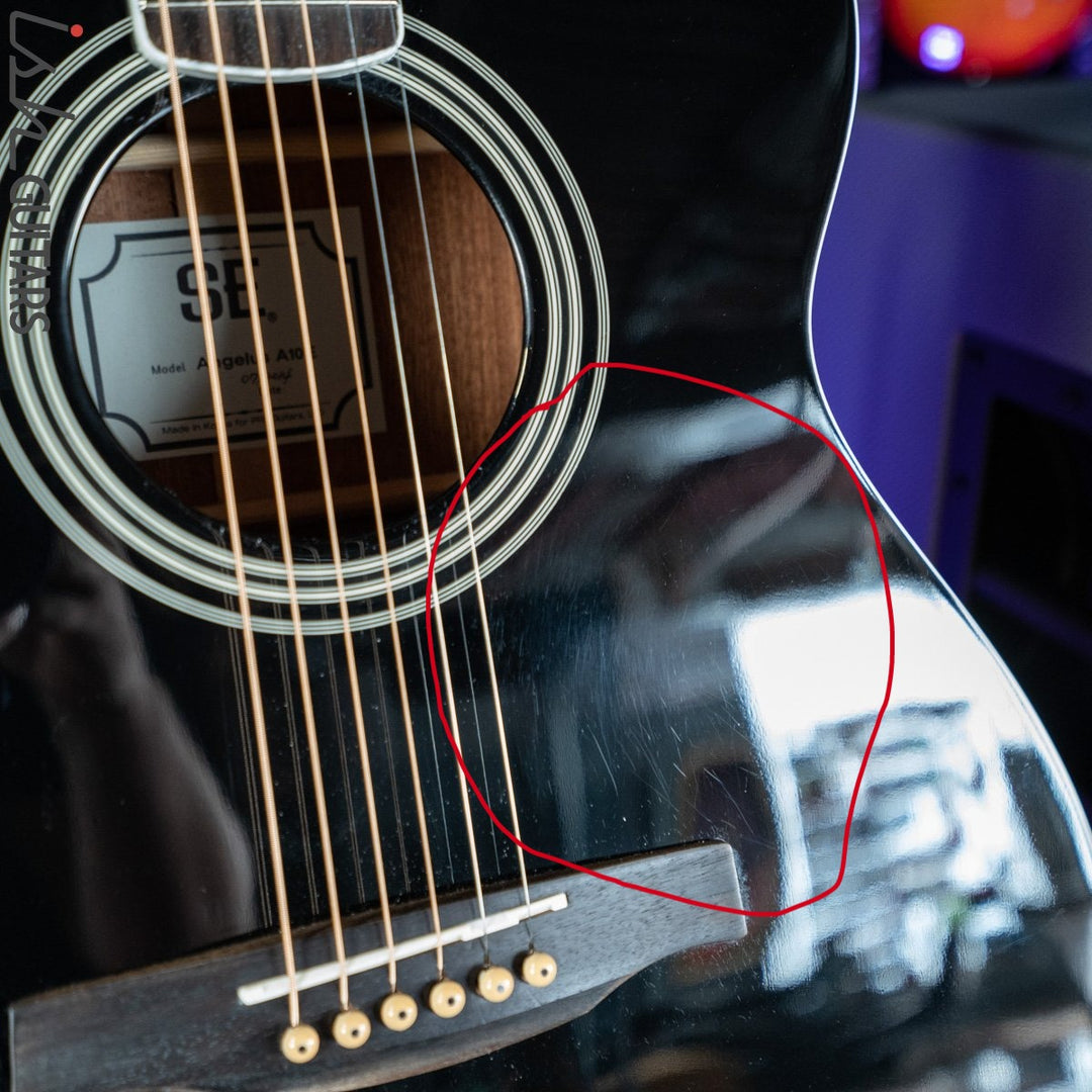 2014 PRS SE Angelus A10E Black