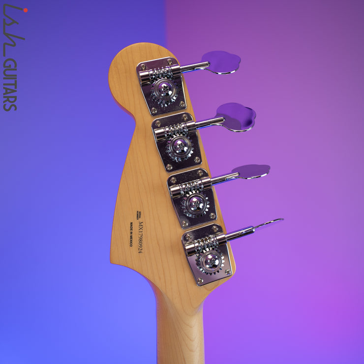 Fender Mustang 4 String PJ Bass Olympic White