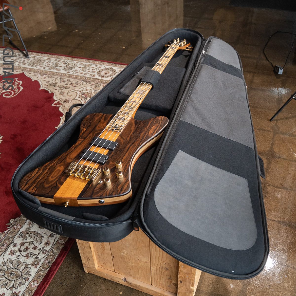 Spector Custom NS-2X Ziricote – Ish Guitars