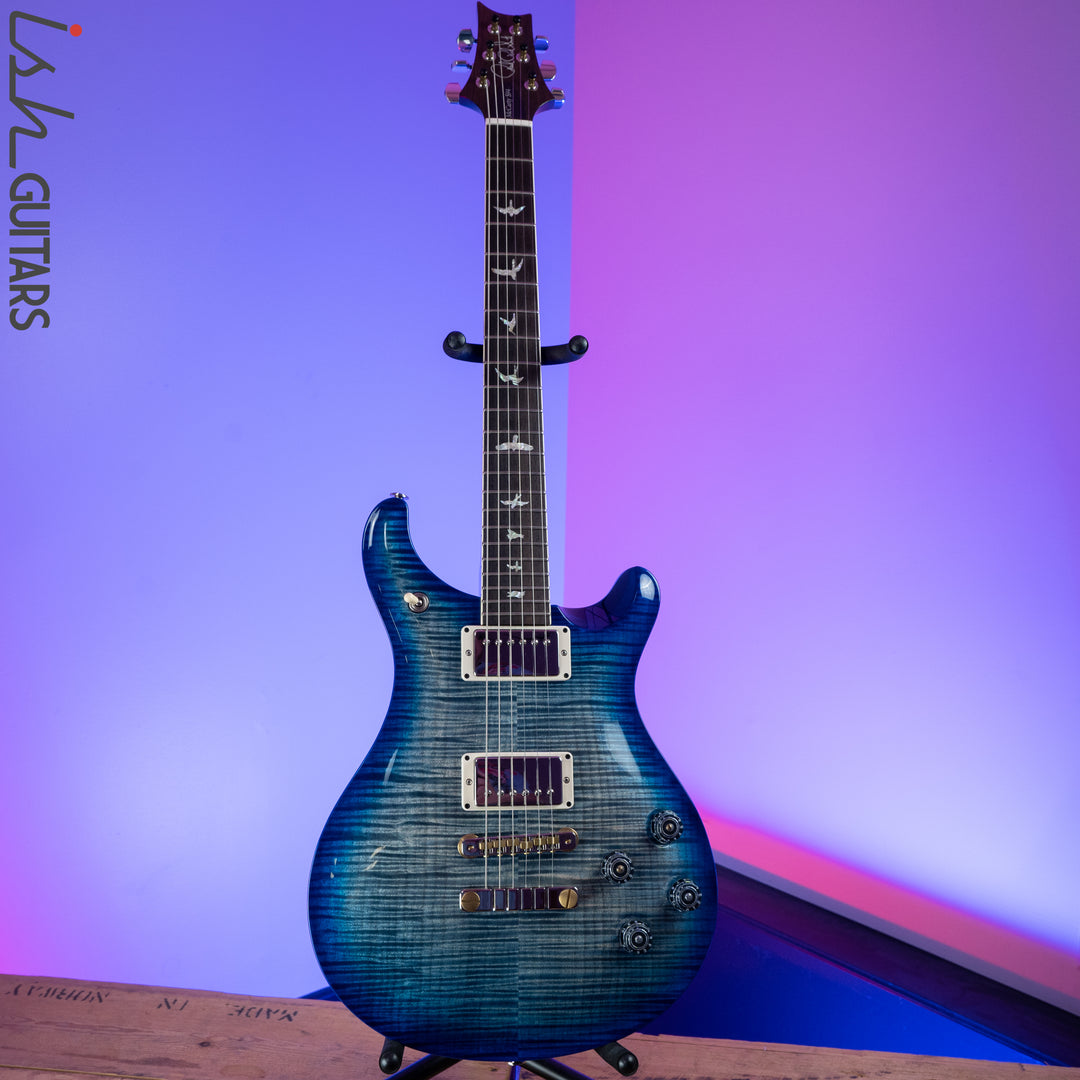 2018 Paul Reed Smith McCarty 594 10 Top Custom Color Faded Blue Burst