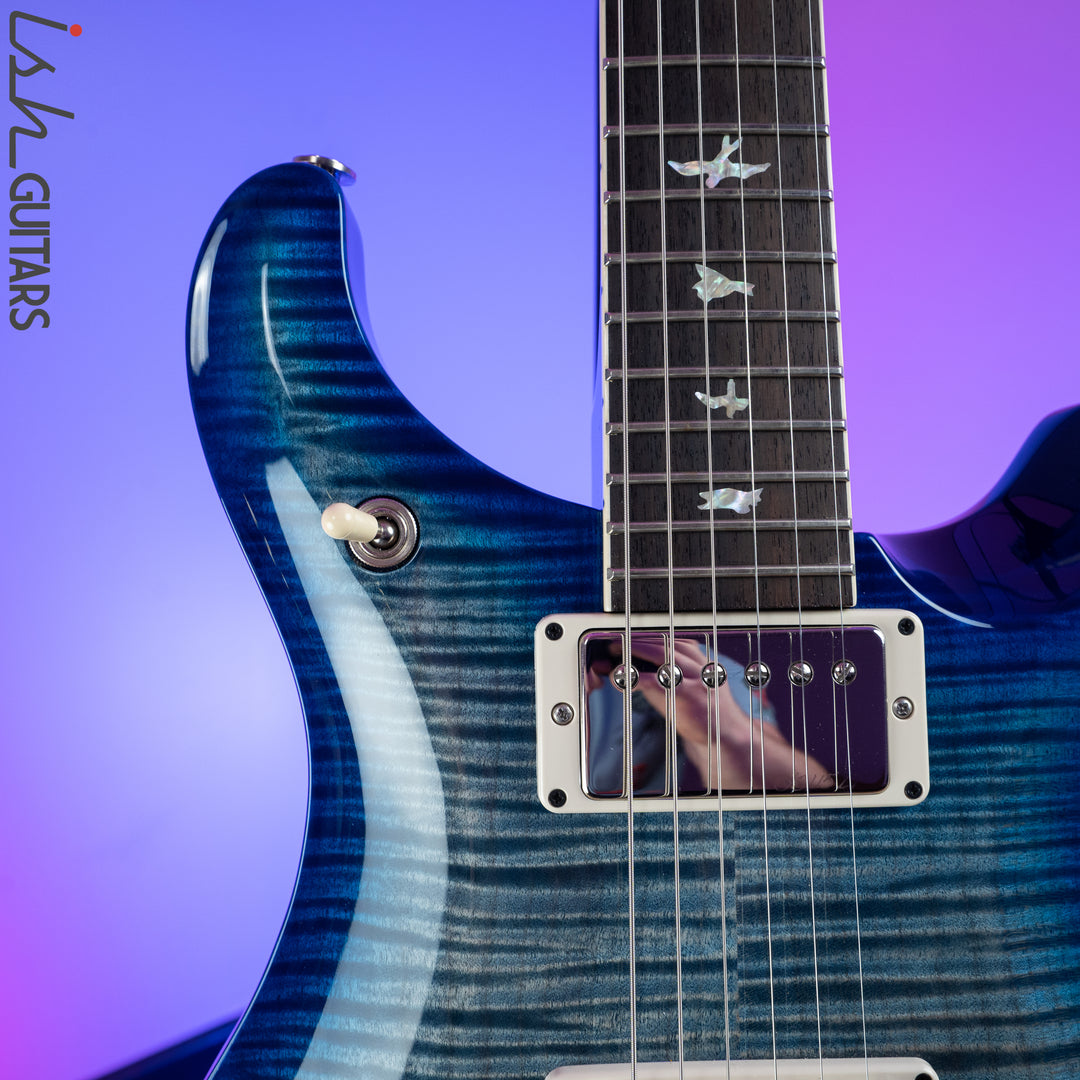 2018 Paul Reed Smith McCarty 594 10 Top Custom Color Faded Blue Burst