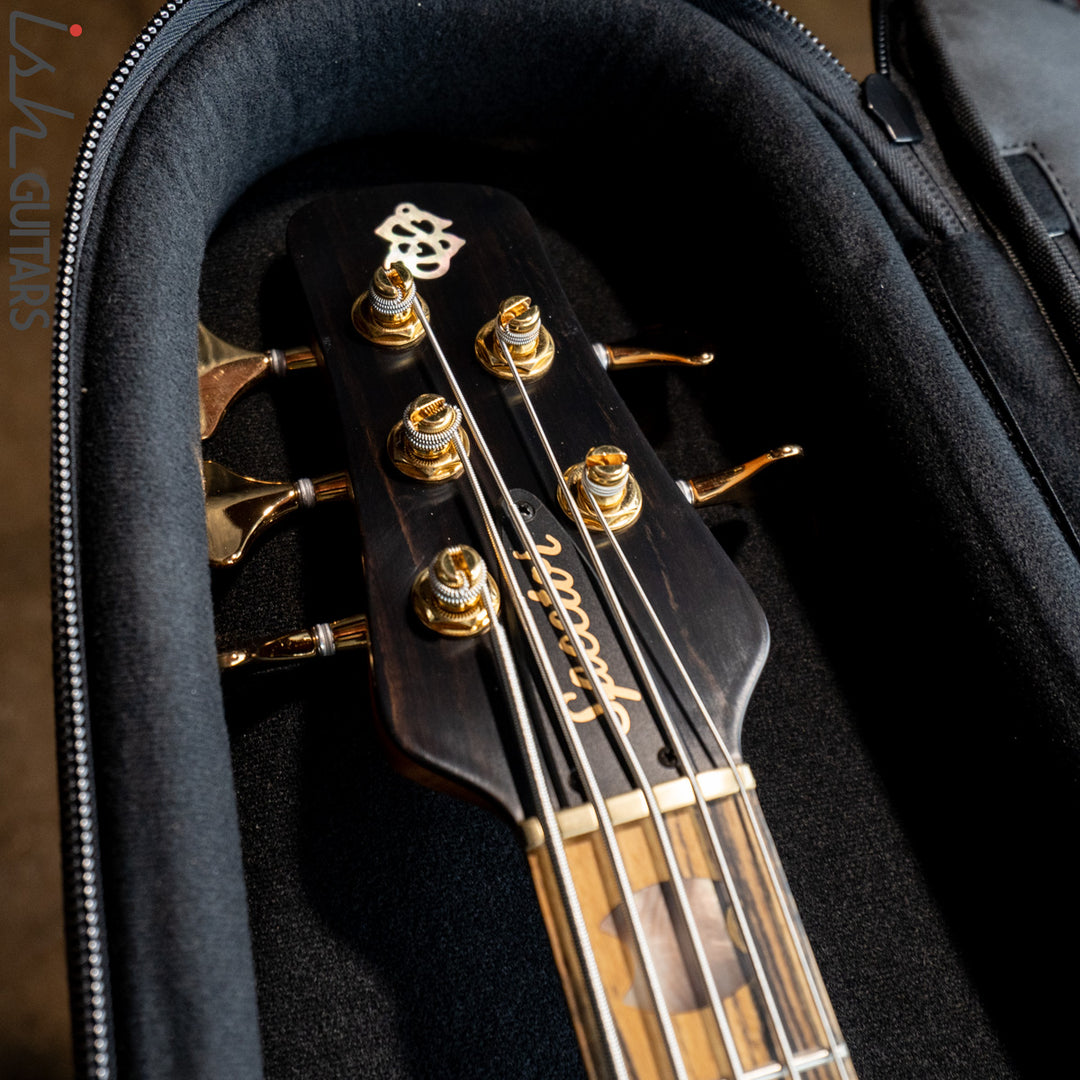 Spector Custom NS-5X Ziricote
