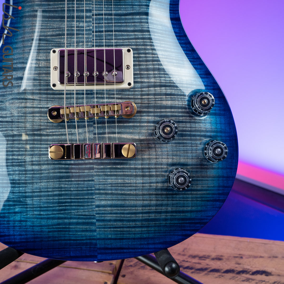 2018 Paul Reed Smith McCarty 594 10 Top Custom Color Faded Blue Burst