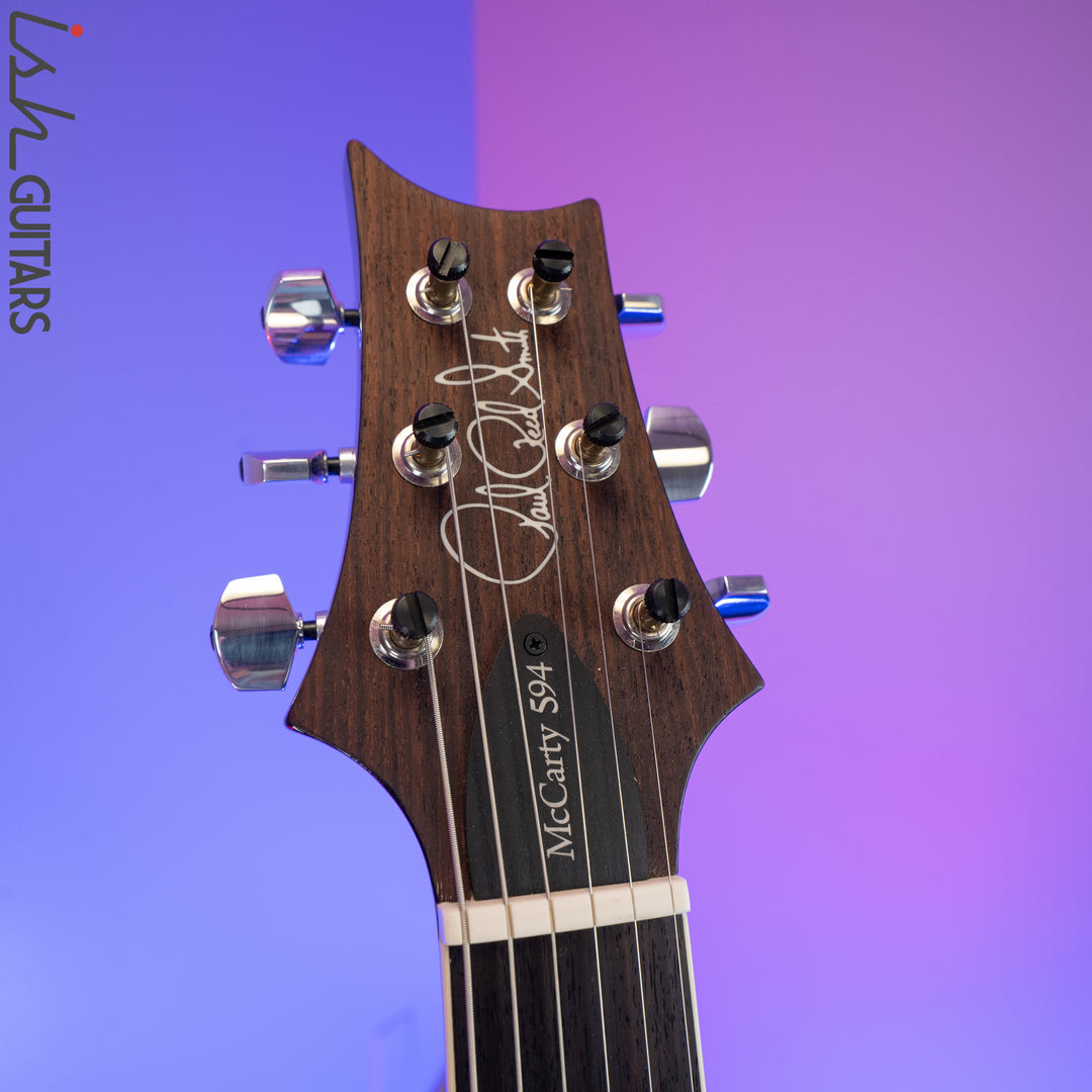 2018 Paul Reed Smith McCarty 594 10 Top Custom Color Faded Blue Burst