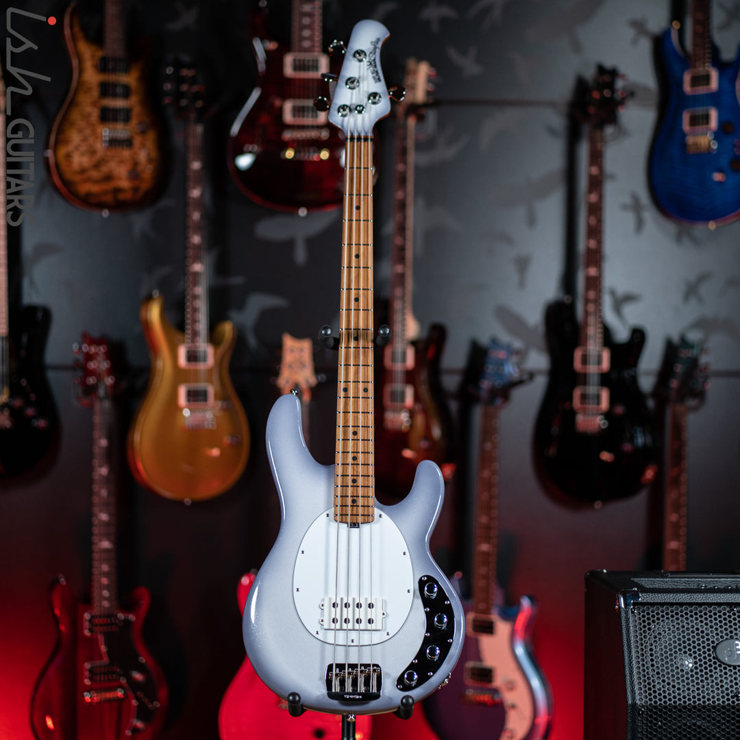 Ernie Ball Music Man StingRay Special Bass Snowy Night