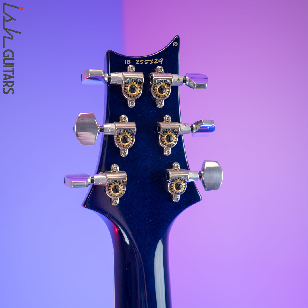 2018 Paul Reed Smith McCarty 594 10 Top Custom Color Faded Blue Burst