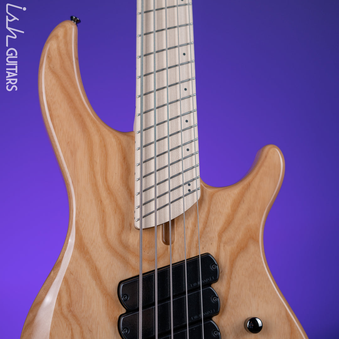Dingwall Combustion 5-String Bass Natural Ash Gloss