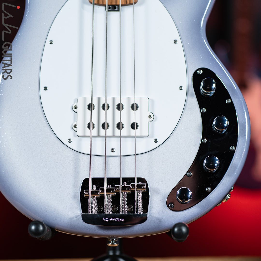 Ernie Ball Music Man StingRay Special Bass Snowy Night