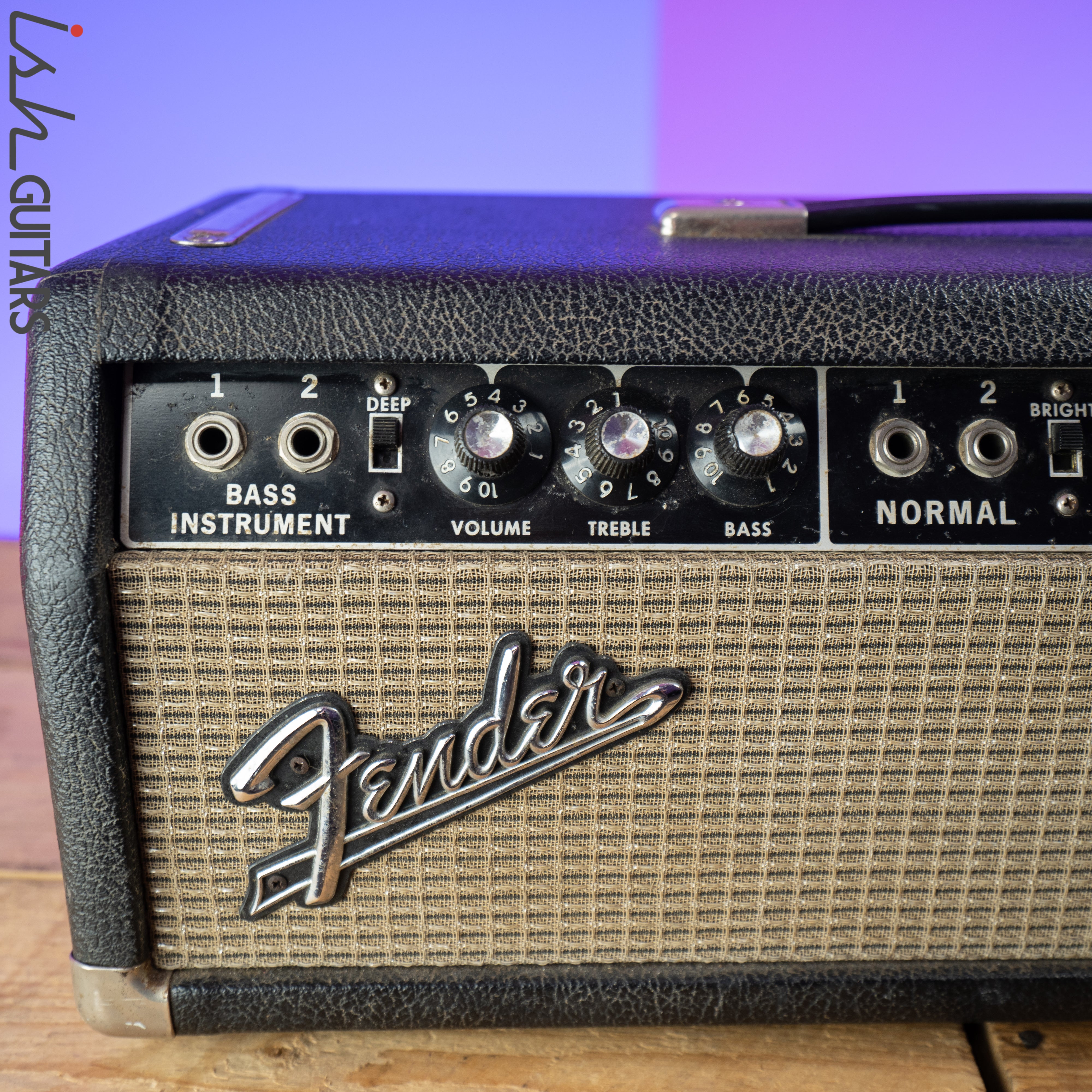 1966 Fender Bassman Blackface Head – Ish Guitars