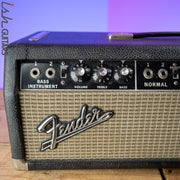 1966 Fender Bassman Blackface Head