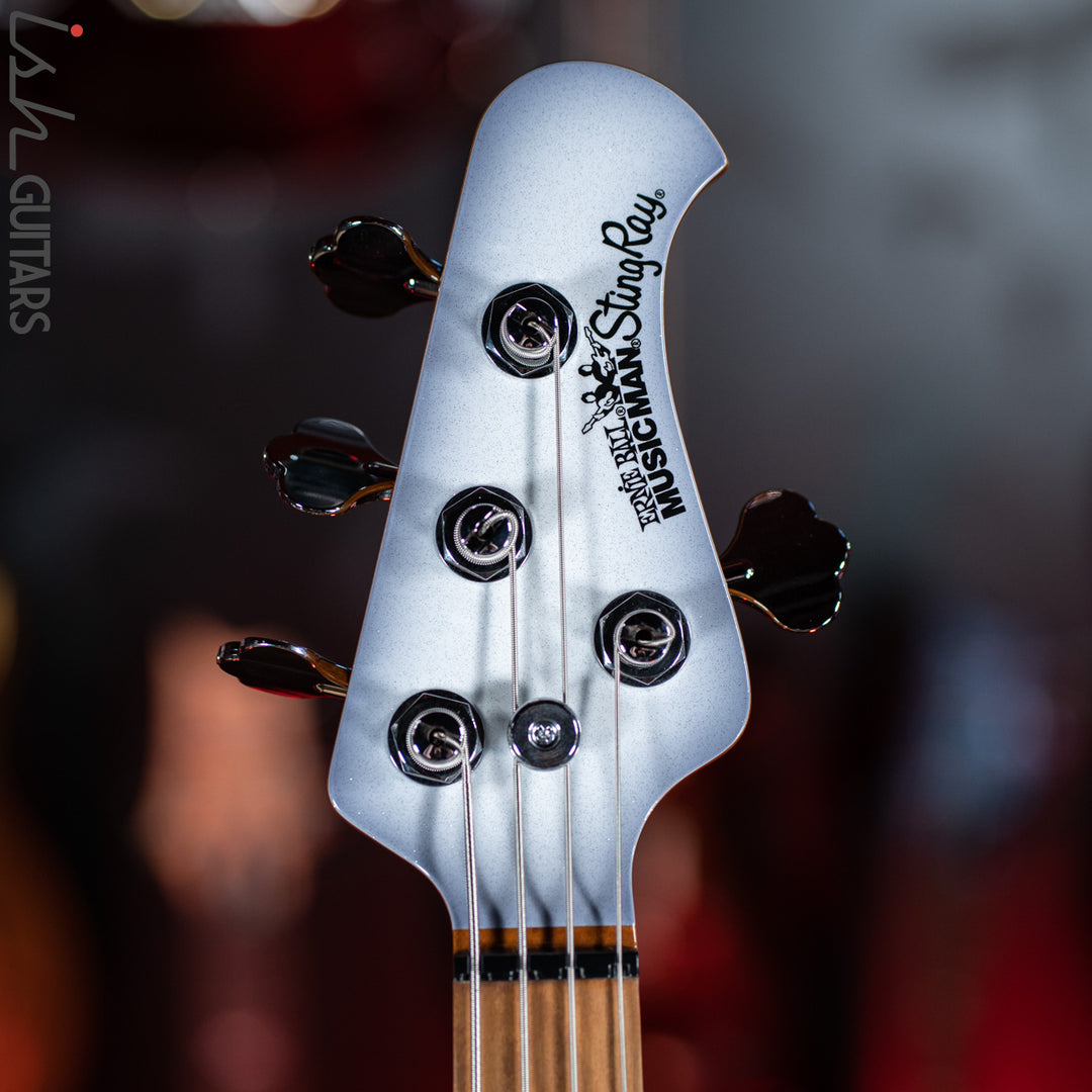 Ernie Ball Music Man StingRay Special Bass Snowy Night