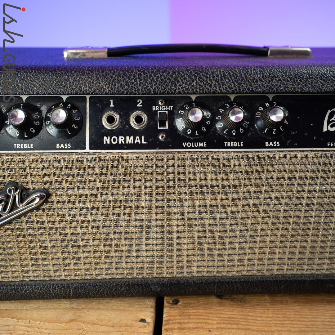 1966 Fender Bassman Blackface Head