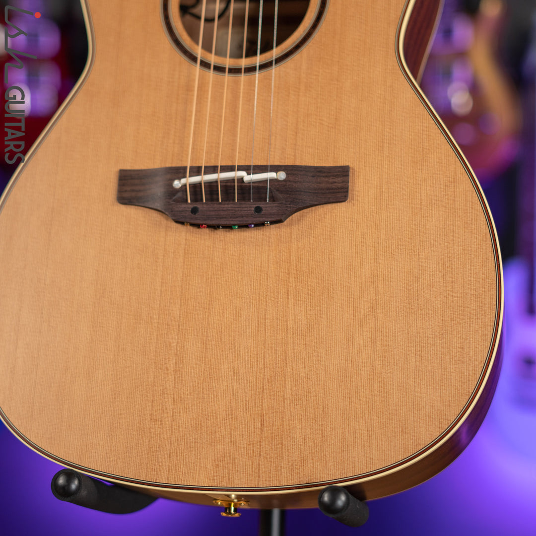 Takamine P3NY Acoustic-Electric Guitar Natural Satin Cedar
