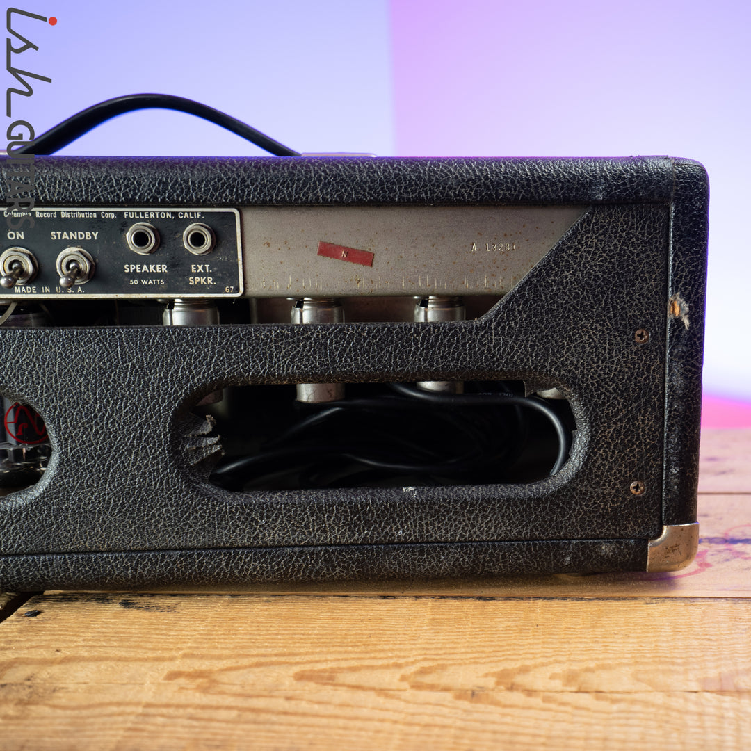 1966 Fender Bassman Blackface Head