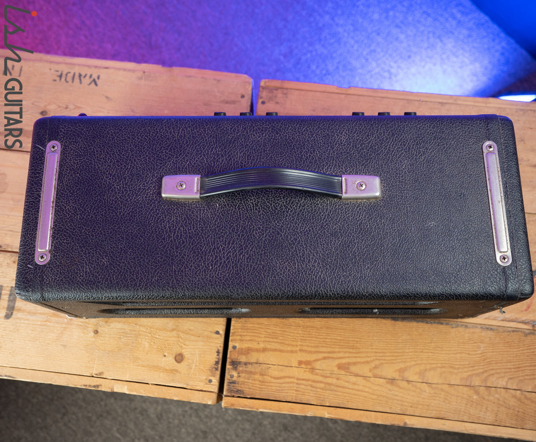1966 Fender Bassman Blackface Head