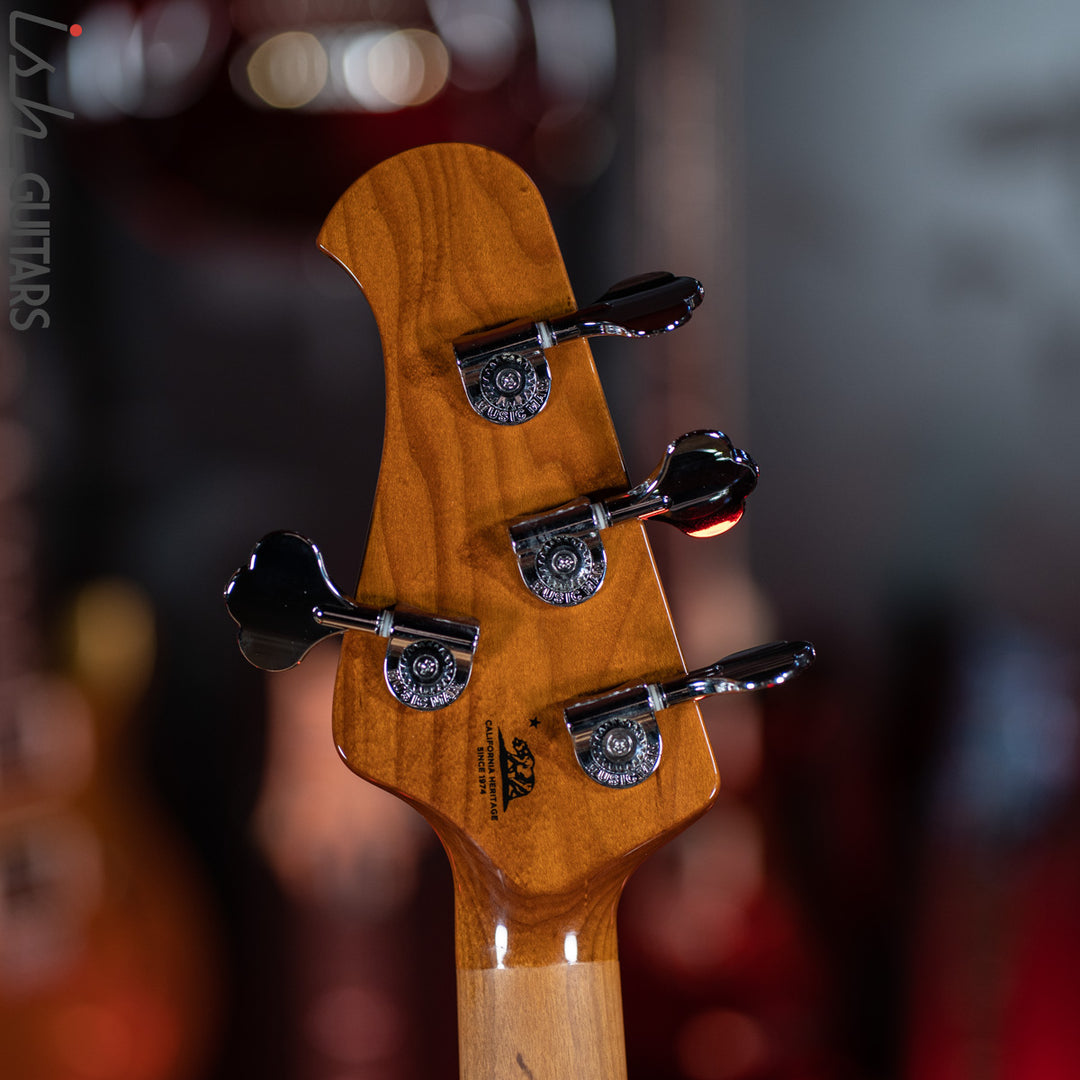 Ernie Ball Music Man StingRay Special Bass Snowy Night