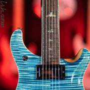 PRS McCarty 594 Hollowbody II Wood Library Aquableux