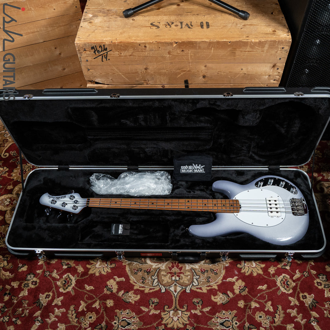 Ernie Ball Music Man StingRay Special Bass Snowy Night