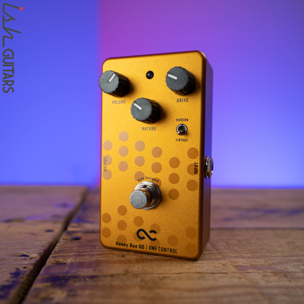 One Control Honey Bee OD Overdrive Pedal – Ish Guitars