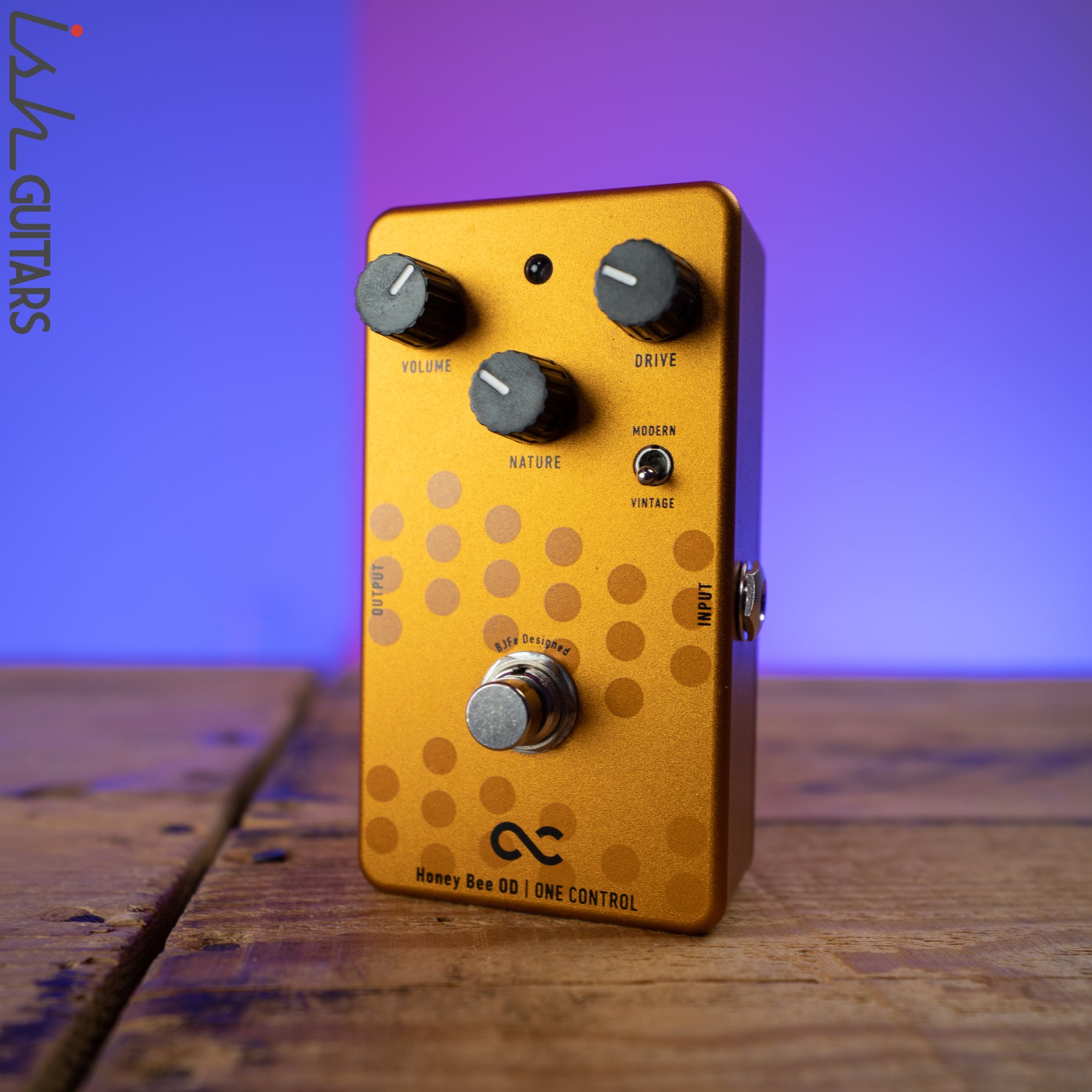 honey bee pedal One Control Honey Bee OD Overdrive Pedal – Ish Guitars