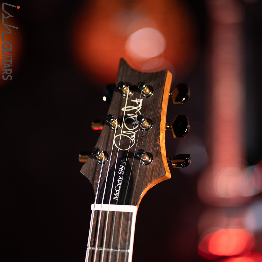 PRS McCarty 594 Hollowbody II Wood Library Aquableux