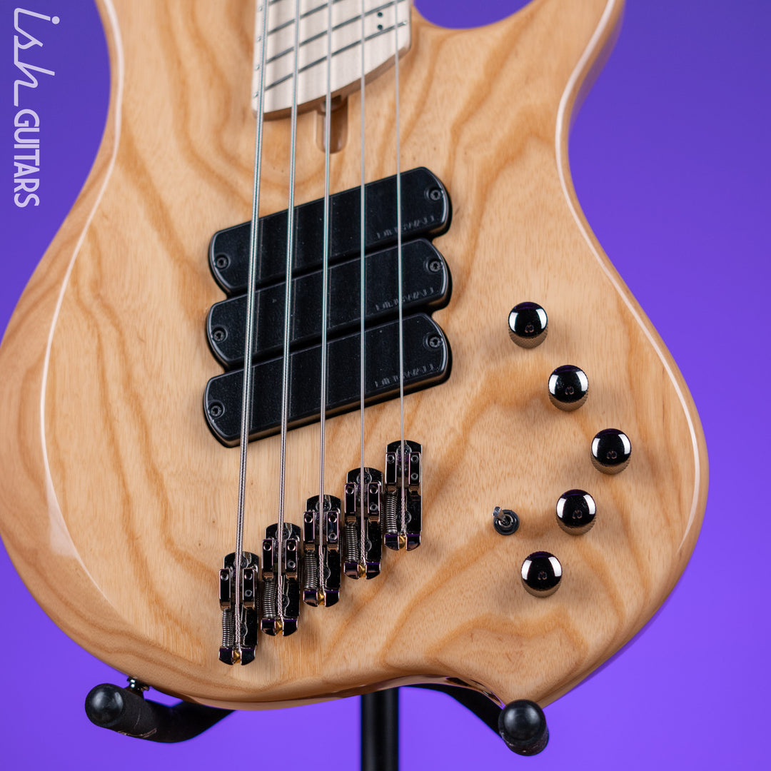 Dingwall Combustion 5-String Bass Natural Ash Gloss