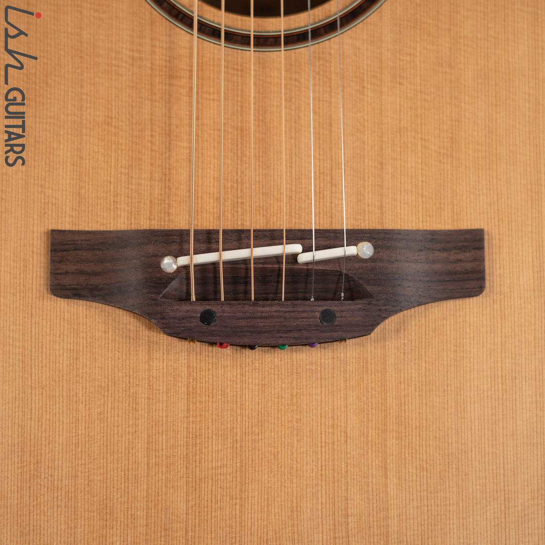 Takamine P3NY Acoustic-Electric Guitar Natural Satin Cedar