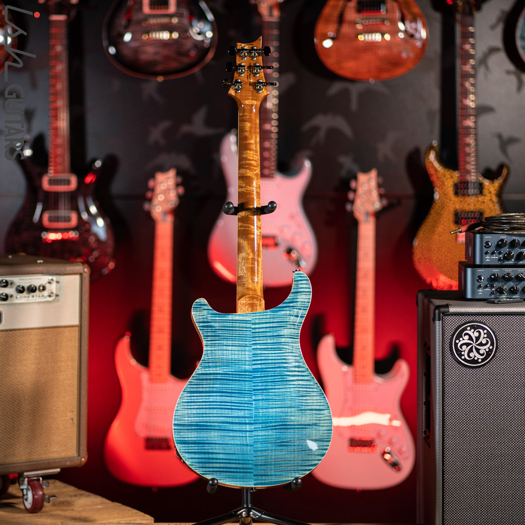 PRS McCarty 594 Hollowbody II Wood Library Aquableux