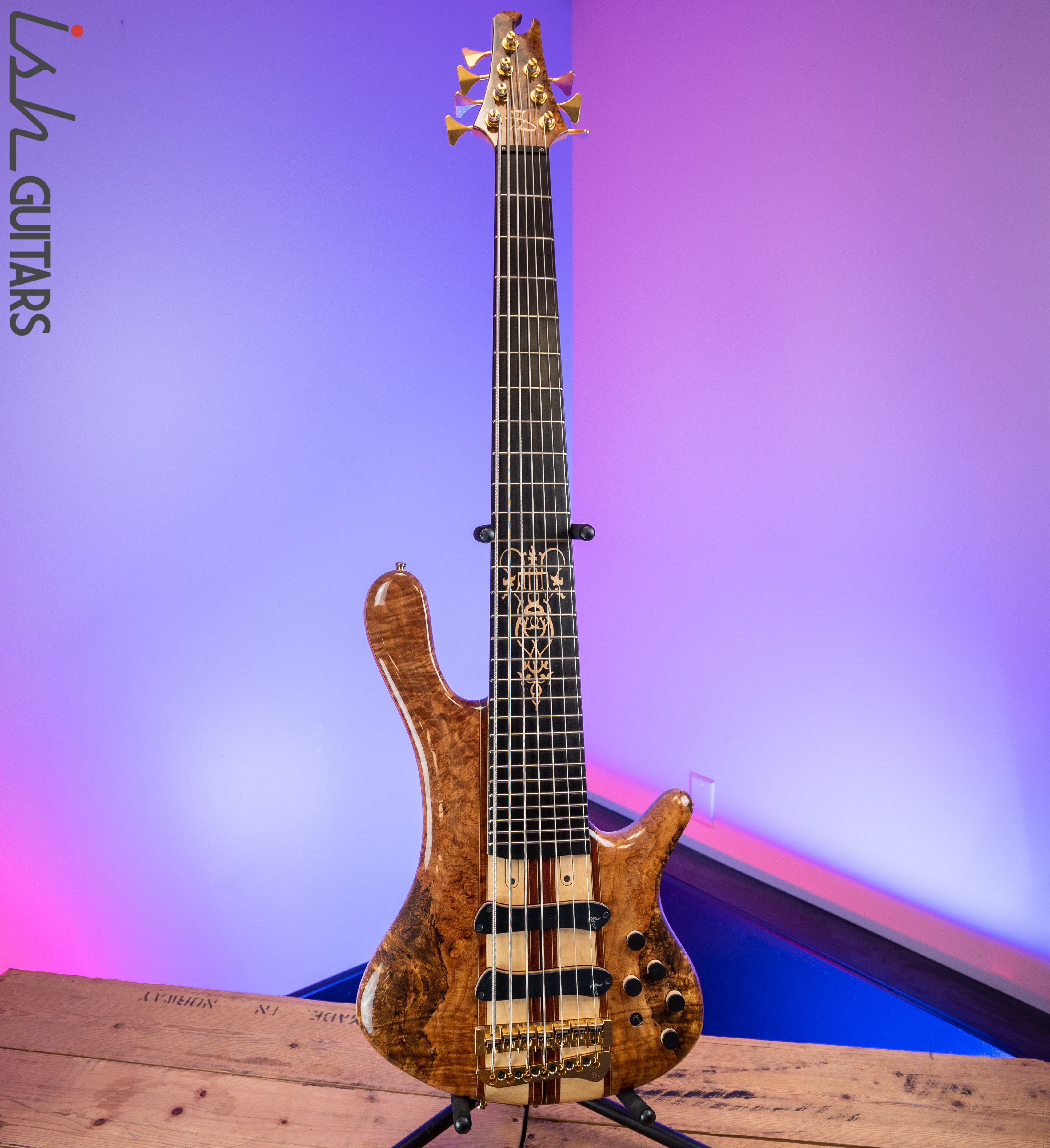 ベース Boo Dee JAZZ Bass Jerzy Drozd Obsession Prodigy 7 String Bass Guitar – Ish Guitars