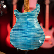 PRS McCarty 594 Hollowbody II Wood Library Aquableux